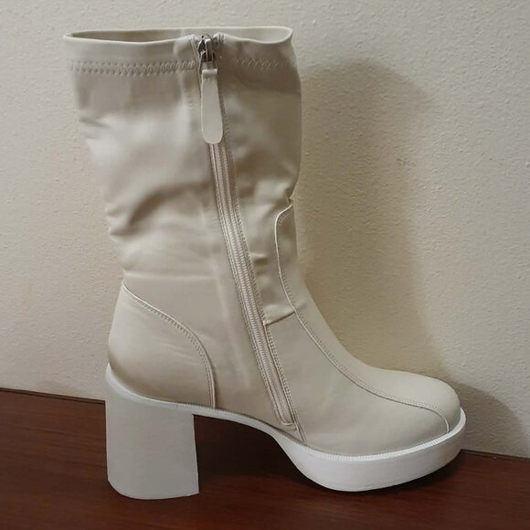 Oasis Society the Josephine Platform Short Boots - Picture 8 of 10